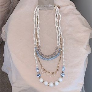 Vici Cantina Beaded Layered Necklace